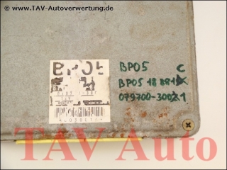 EGI Engine control unit Mazda BP05-18-881C BP05 Denso 0797003001 323 (BG)