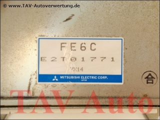EGI Motor-Steuergeraet Mazda E2T01771 FE6C 3-FE6C-E FE6C18880E 626 (GD)