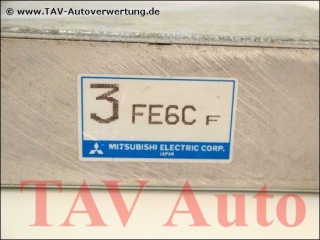EGI Engine control unit Mazda E2T01771 FE6C 3FE6CF FE6C-18-880F 626 (GD/GV)