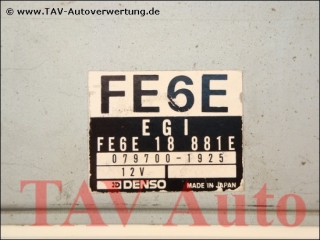 EGI Motor-Steuergeraet Mazda FE6E18881E FE6E Denso 079700-1925 626 (GD/GV)