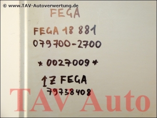 EGI Motor-Steuergeraet Mazda FEGA18881 FEGA Denso 079700-2700 626 (GD/GV)