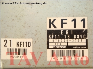 EGI Engine control unit Mazda KF11-18-881C KF11 Denso 0797003733 Xedos-6
