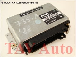 EGS Control unit Bosch 0-260-002-035 BMW 1-216-515.9 Y