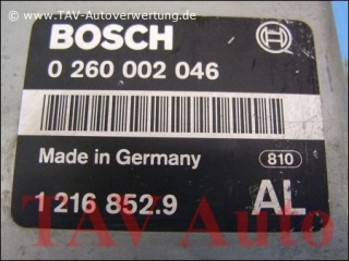 Getriebesteuerung Bosch 0260002046 BMW 1216852.9 AL