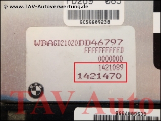 Getriebesteuerung Bosch 0260002196 BMW 1421089 1421470 GC5G