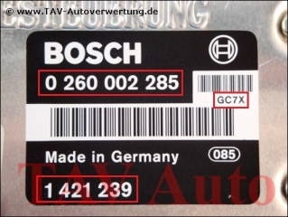 Getriebesteuerung Bosch 0260002285 BMW 1421239 1421501 GC7X