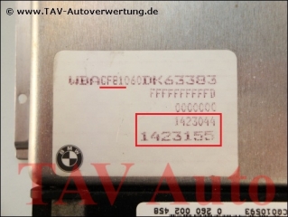 Getriebesteuerung Bosch 0260002458 BMW 1423044 1423155 GS8.55.0