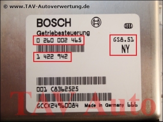 Getriebesteuerung Bosch 0260002465 BMW 1422942 GS8.51 NY