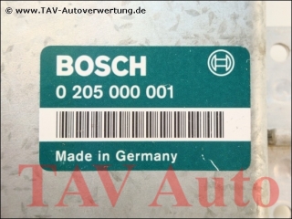 EML Motor-Steuergeraet Bosch 0205000001 BMW 1722581 1726227