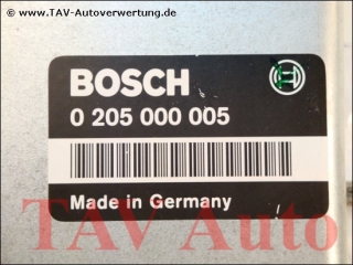 Motor-Steuergeraet EML Bosch 0205000005 BMW 1725388 1725389