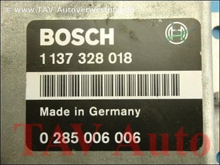 Motor-Steuergeraet Bosch 0285006006 1137328018 BMW 1722603 28RT8371