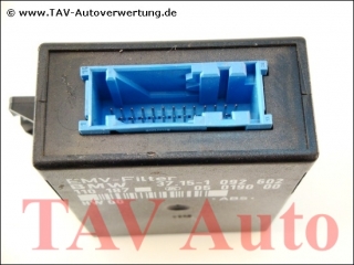 EMV-Filter Steuergeraet BMW 37.15-1092602 LK 05019000 110187 HW00