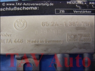ESG Antennen-Verstaerker BMW E36 65.24-1387751 65241387751