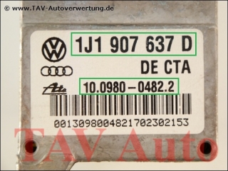ESP-Duosensor VW 1J0907655A 1J1907637D Ate 10.0985-0306.4 10.0980-0482.2