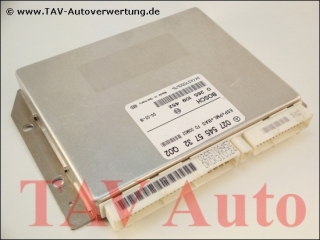 ESP+PML+BAS Control unit Mercedes A 027-545-57-32 Bosch 0-265-109-452 K01 Q01 Q02