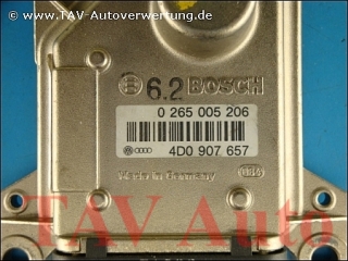 ESP Drehratensensor Audi VW 4D0907657 Bosch 0265005206