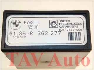EWS II Control unit BMW 61-35-8-362-277 608-377 6010820005 HW-02 SW-02