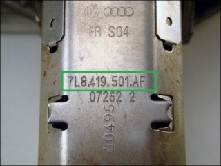Electric steering column Audi Q7 7L8-419-501-AF 4F0-905-852-B 4F0-910-852