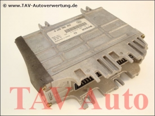 Engine control unit 030-906-027-P Bosch 0-261-203-914-915 VW Polo AEX