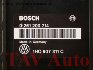 Motor-Steuergeraet Bosch 0261200714 1H0907311C 26SA1852 VW Golf Vento ABS