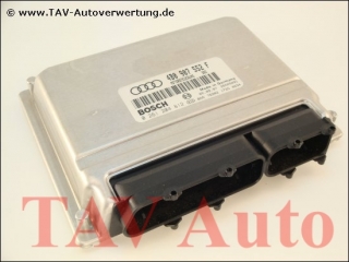 Engine control unit Bosch 0-261-204-812 4B0-907-552-F Audi A4 A6 2.4L ALF ARJ