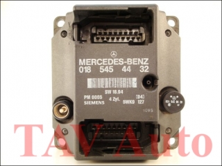 Engine control unit A 018-545-44-32 Siemens 5WK9-127 Mercedes W202 C200 0185451132 0185454332