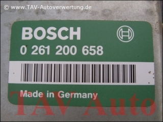Motor-Steuergeraet Alfa Romeo 33 Bosch 0261200658