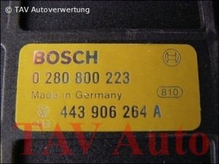 Motor-Steuergeraet Bosch 0280800223 443906264A Audi 90 Coupe NG
