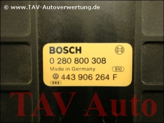 Motor-Steuergeraet Audi 443906264F Bosch 0280800308