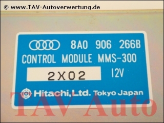 Motor-Steuergeraet Audi 8A0906266B Control Module MMS-300 12V Hitachi