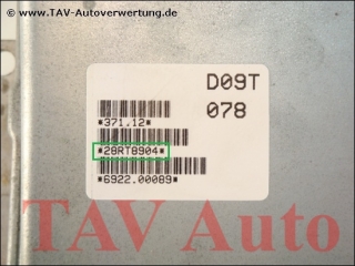 Motor-Steuergeraet Audi 8A0907401B Bosch 0281001185 Diesel