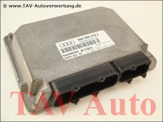 Engine control unit 06A-906-019-E Siemens 5WP4-324-03 Audi A3 AEH AKL