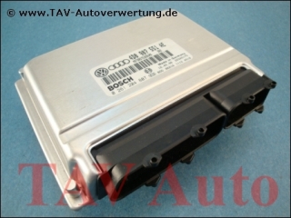 Engine control unit Bosch 0-261-204-807 4D0-907-551-AE Audi A4 VW Passat 2.8L V6