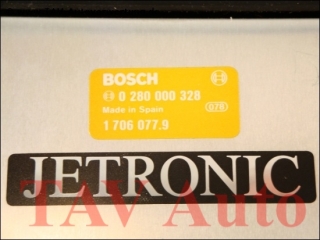 Motor-Steuergeraet BMW 1706077.9 Bosch 0280000328