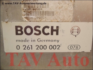 Motor-Steuergeraet BMW Bosch 0261200002 E24 635CSi E23 735i
