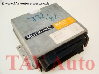 Engine control unit Bosch 0-261-200-040 Motronic BMW E23 732i 733i