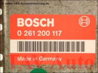 Motor-Steuergeraet Bosch 0261200117 Alfa Romeo 164 60543462 26RT3203