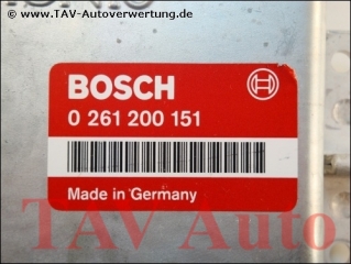 Motor-Steuergeraet Bosch 0261200151 BMW 1720971 003 26RT2605