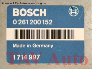 Motor-Steuergeraet Bosch 0261200152 1714997 26RT2442 BMW E30 320i E28 E34 520i