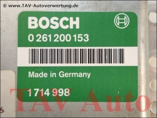 Engine control unit Bosch 0-261-200-153 BMW 1-714-998 26RT2442