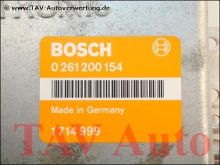 Motor-Steuergeraet Bosch 0261200154 BMW 1714999 12141714999 26RT0000