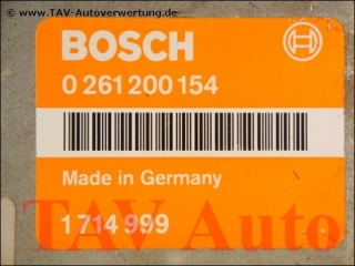 Motor-Steuergeraet Bosch 0261200154 BMW 1714999 12141714999 26RT2468