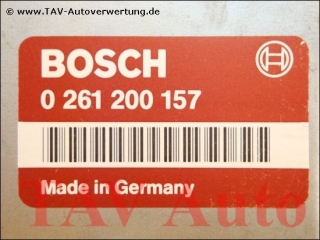 Motor-Steuergeraet Bosch 0261200157 1721743 26RT2684 BMW E30 318i 184E1