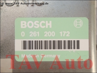 Engine control unit Bosch 0-261-200-172 1-722-266 26RT0000 BMW E30 320i E34 520i