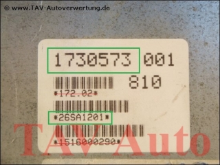 Motor-Steuergeraet Bosch 0261200172 1730573 26SA1201 BMW E30 320i E34 520i