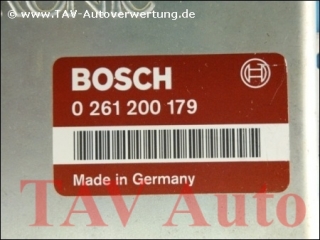 Motor-Steuergeraet Bosch 0261200179 BMW 1722611 1726685 1730697