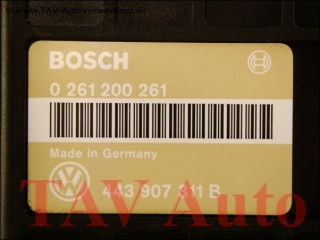 Motor-Steuergeraet Bosch 0261200261 443907311B 26SA1402 VW Passat 1.8 RP
