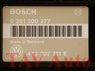 Motor-Steuergeraet Bosch 0261200277 443907311E VW Passat 1.8 AAM