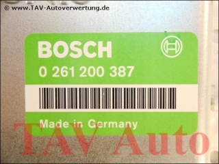 Motor-Steuergeraet Bosch 0261200387 1727679 26SA1201 BMW E30 318i M40
