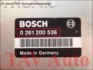 Motor-Steuergeraet Bosch 0261200536 Alfa Romeo 155